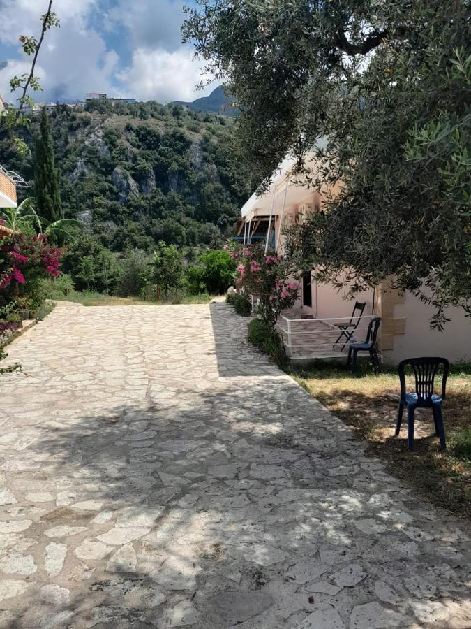Vila Zaho Dhermi Exterior photo