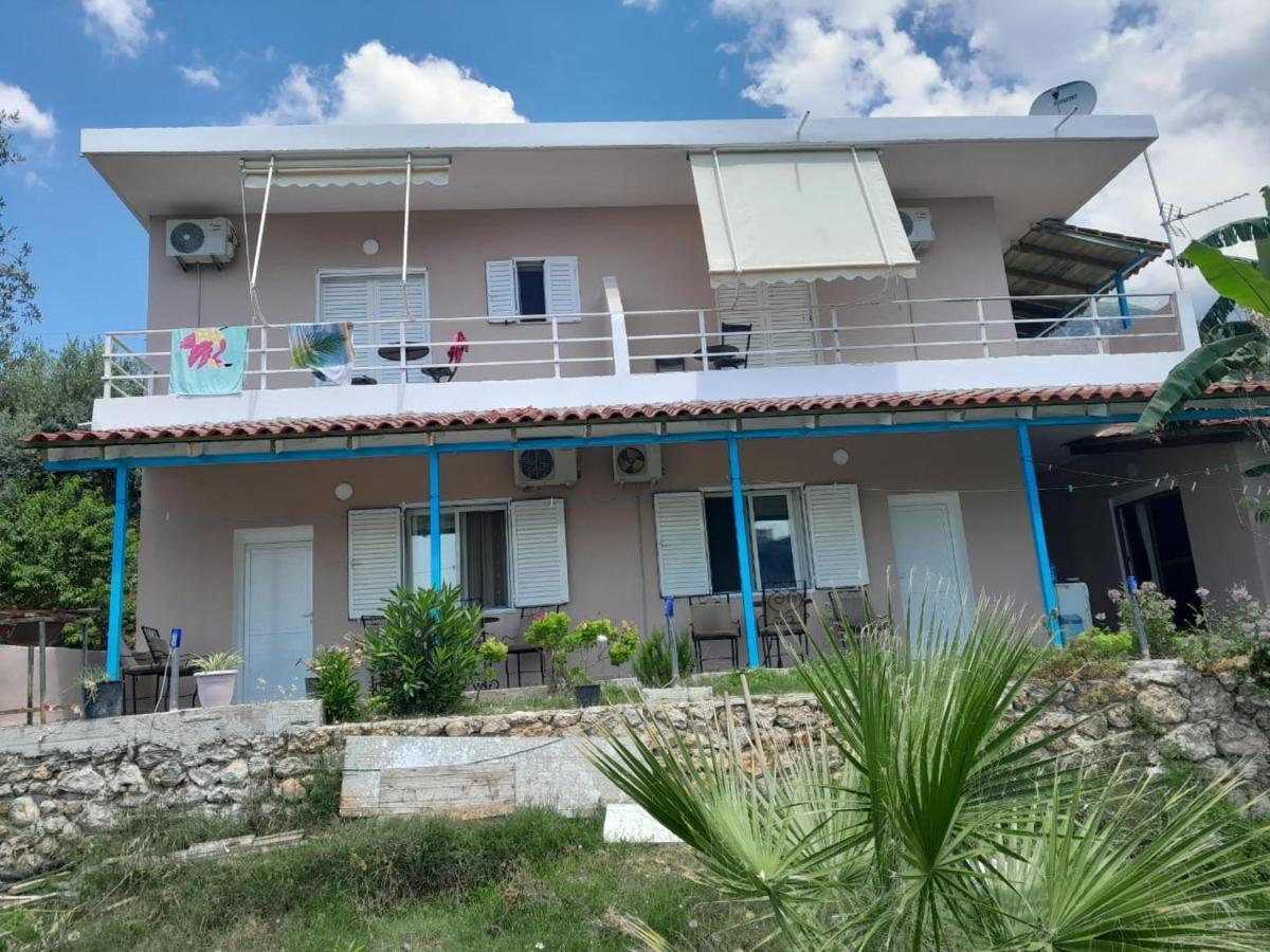 Vila Zaho Dhermi Exterior photo