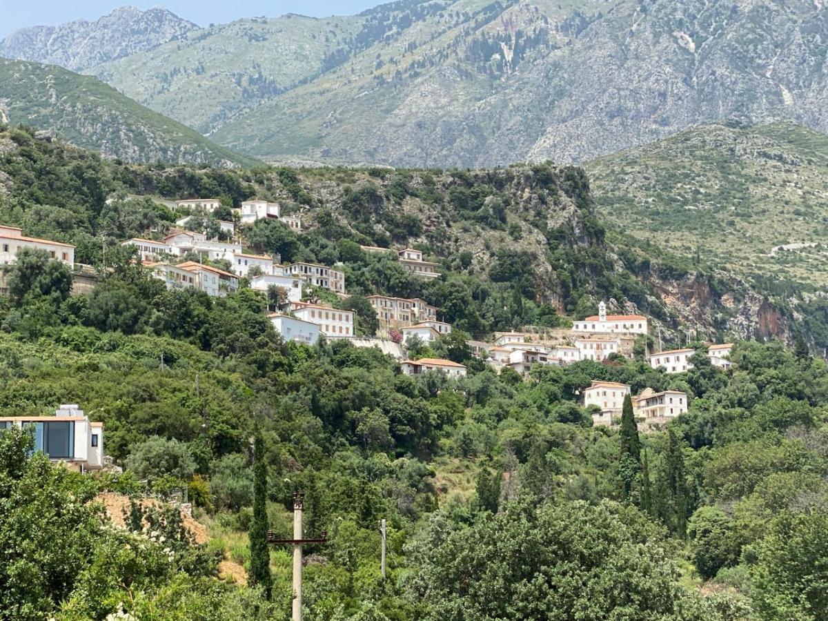 Vila Zaho Dhermi Exterior photo